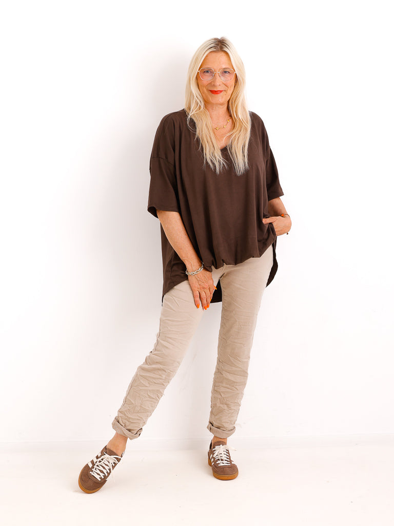 T-Shirt MIRANDA.S  - Uni - Gr. 38-48