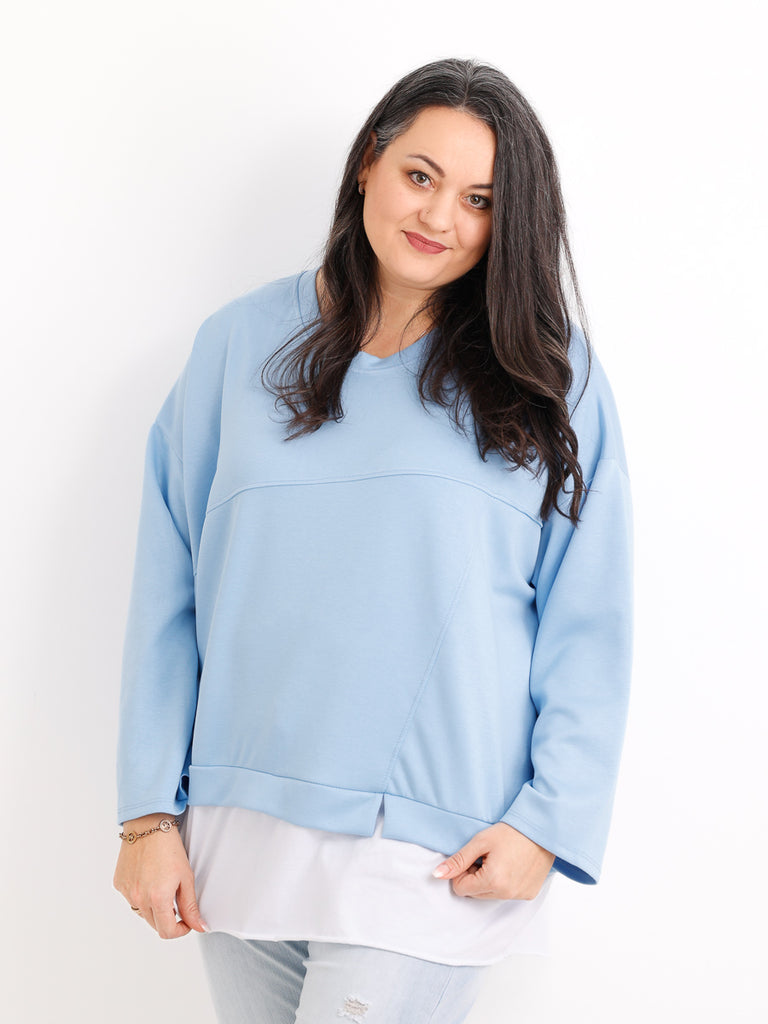 SANDY Sweatshirt | Curvy One Size 42-50