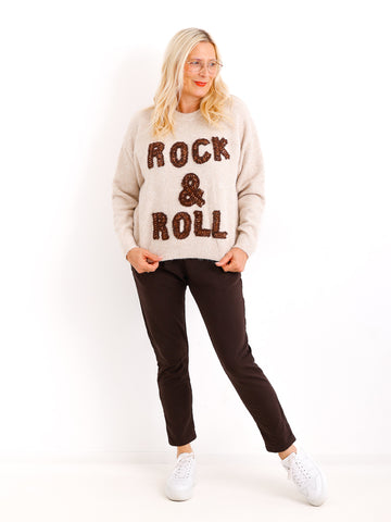 ROCK & ROLL Pullover - verschiedene Farben