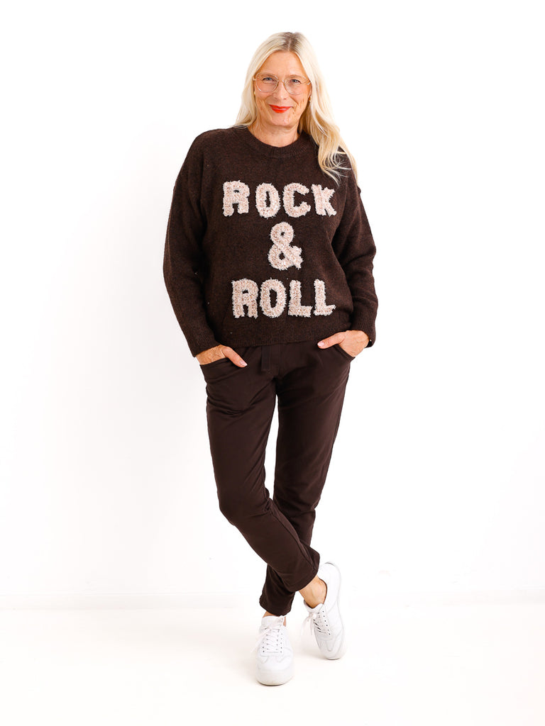 ROCK & ROLL Pullover - verschiedene Farben