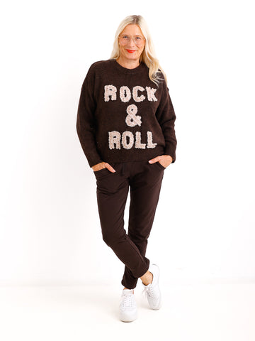 ROCK & ROLL Pullover - verschiedene Farben