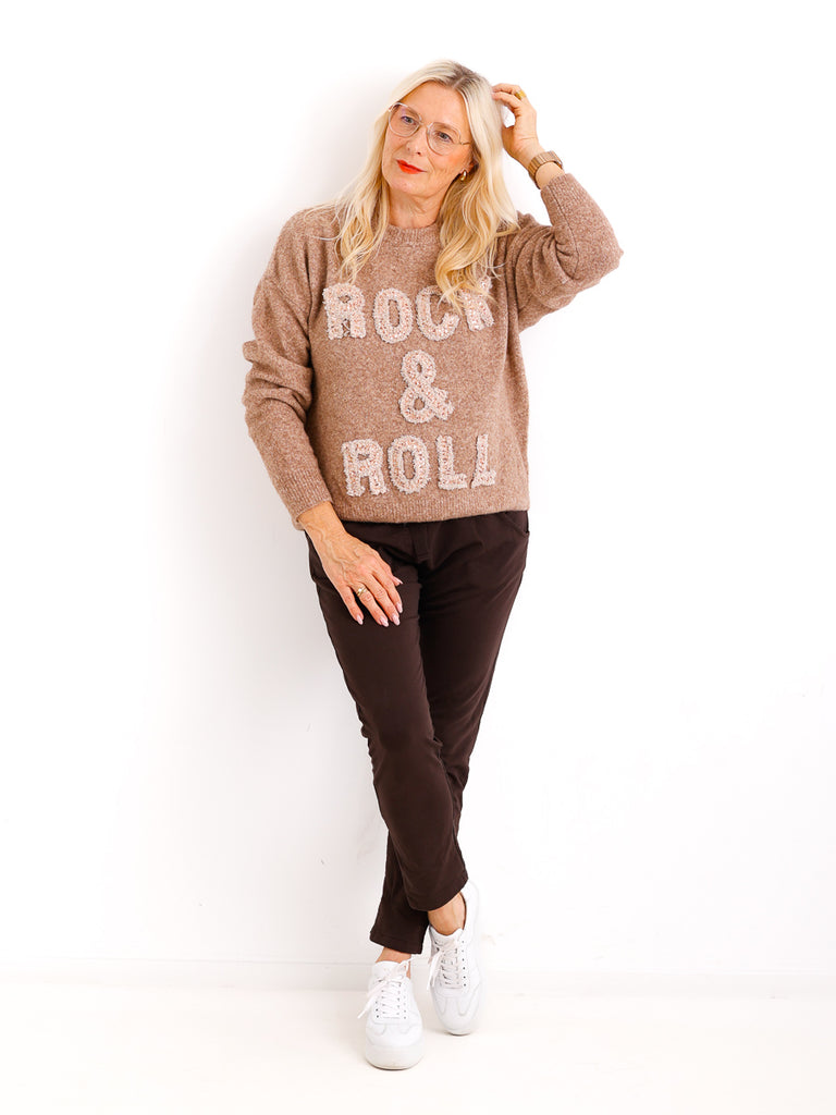 ROCK & ROLL Pullover - verschiedene Farben