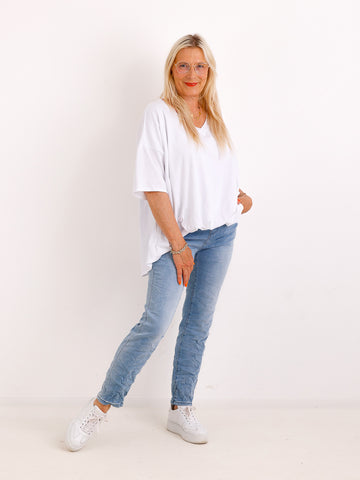 T-Shirt MIRANDA.S  - Uni - Gr. 38-48