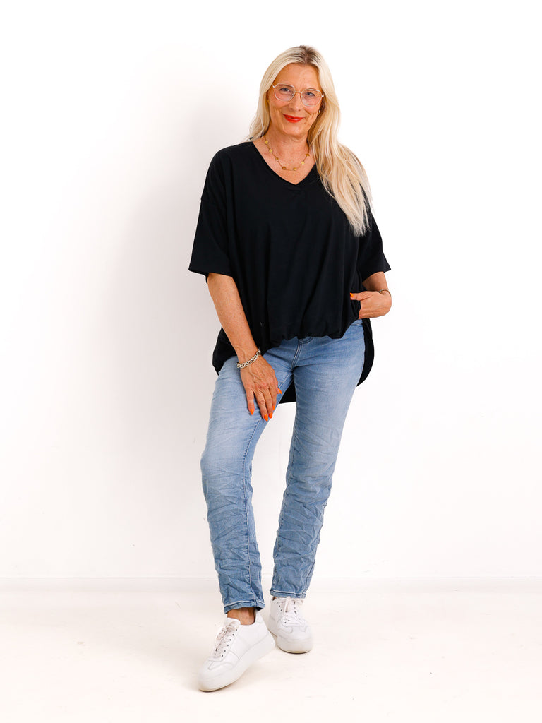 T-Shirt MIRANDA.S  - Uni - Gr. 38-48