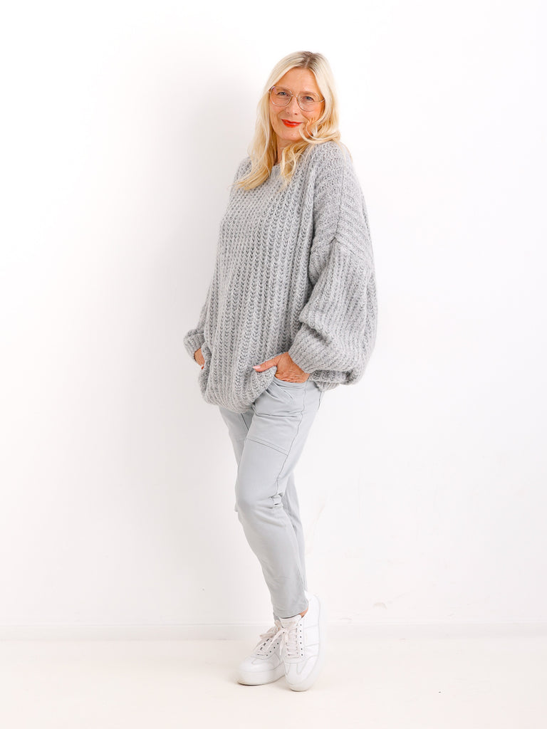 MEGAN Curvy Size Pullover - verschiedene Farben