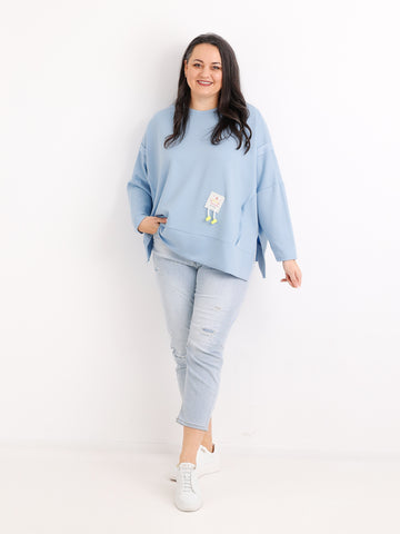 LINA Sweater | One Size 38-48