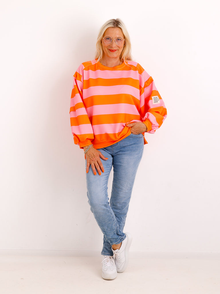 Bequem-Stretch-Jeans JOHN.S mit edler Struktur-Optik – Gr. 38-48