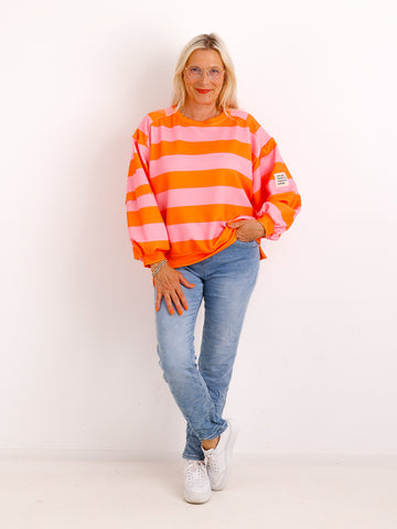 Bequem-Stretch-Jeans JOHN.S mit edler Struktur-Optik – Gr. 38-48