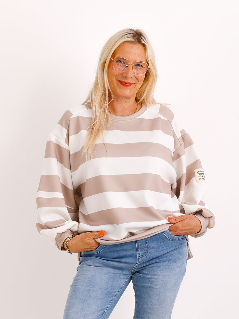 Sweatshirt PIA.S – Soft Touch & Wohlfühl-Look- Gr. 38-44
