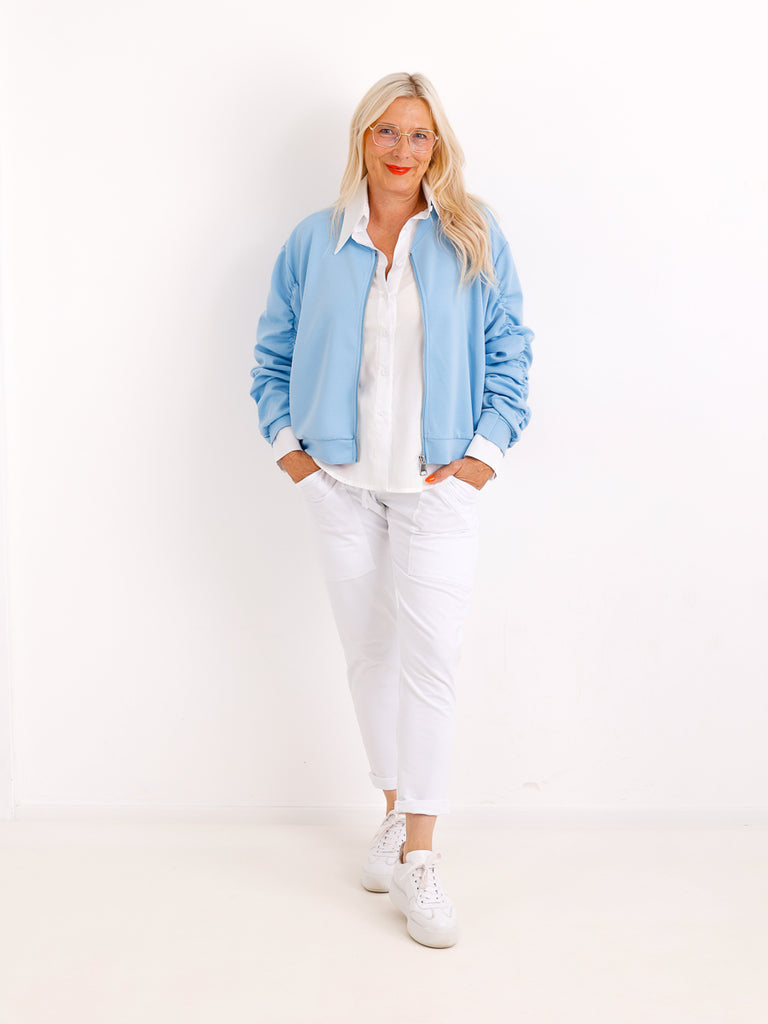 Blouson ANNABELLE.S – Soft Touch & Raffdetails - Gr. 36–40