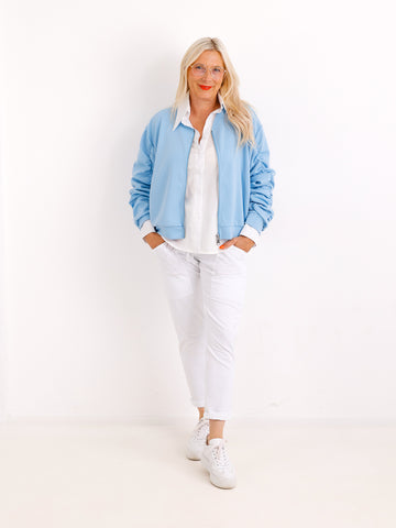 Blouson ANNABELLE.S – Soft Touch & Raffdetails - Gr. 36–40