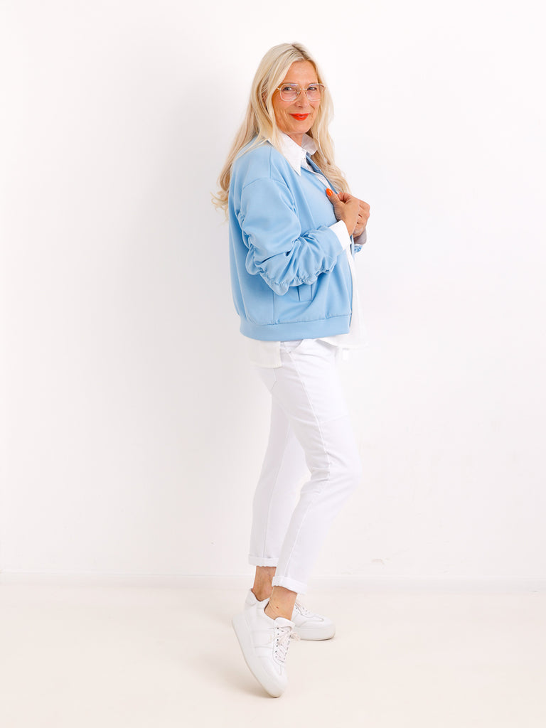Blouson ANNABELLE.S – Soft Touch & Raffdetails - Gr. 36–40