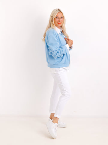 Blouson ANNABELLE.S – Soft Touch & Raffdetails - Gr. 36–40