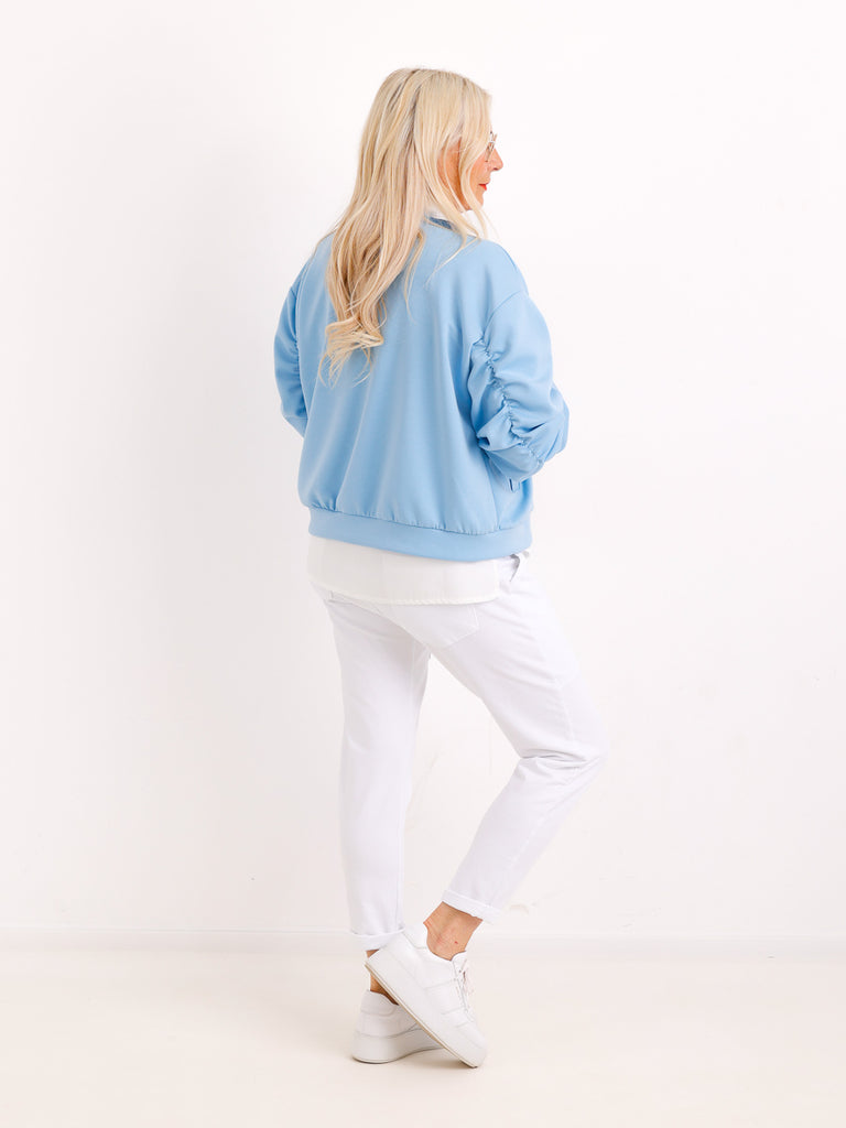 Blouson ANNABELLE.S – Soft Touch & Raffdetails - Gr. 36–40