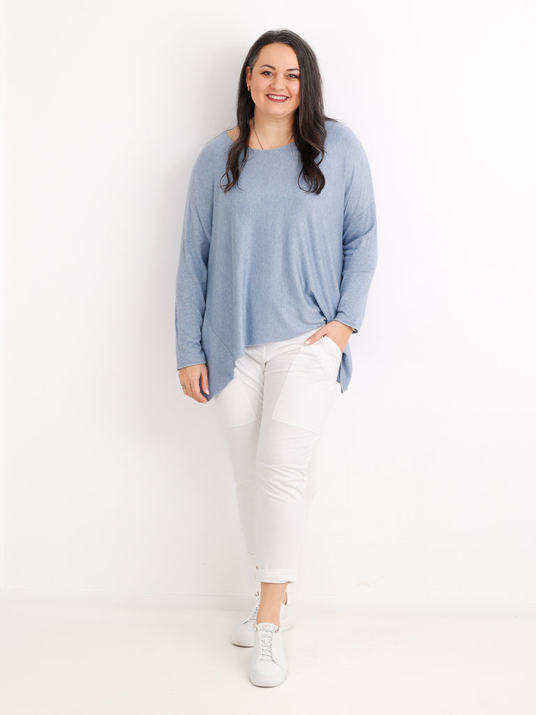 MELINA Longsleeve | Curvy One Size  42-52
