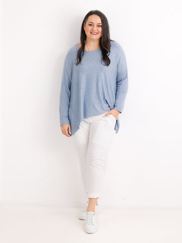 MELINA Longsleeve | Curvy One Size  42-52