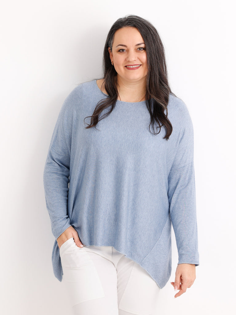 MELINA Longsleeve | Curvy One Size  42-52