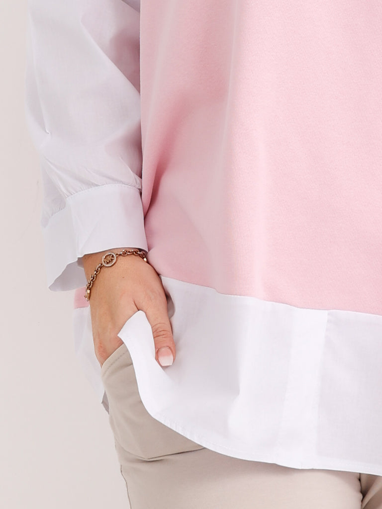 AMELIE Sweatshirt | Curvy One Size 42-52