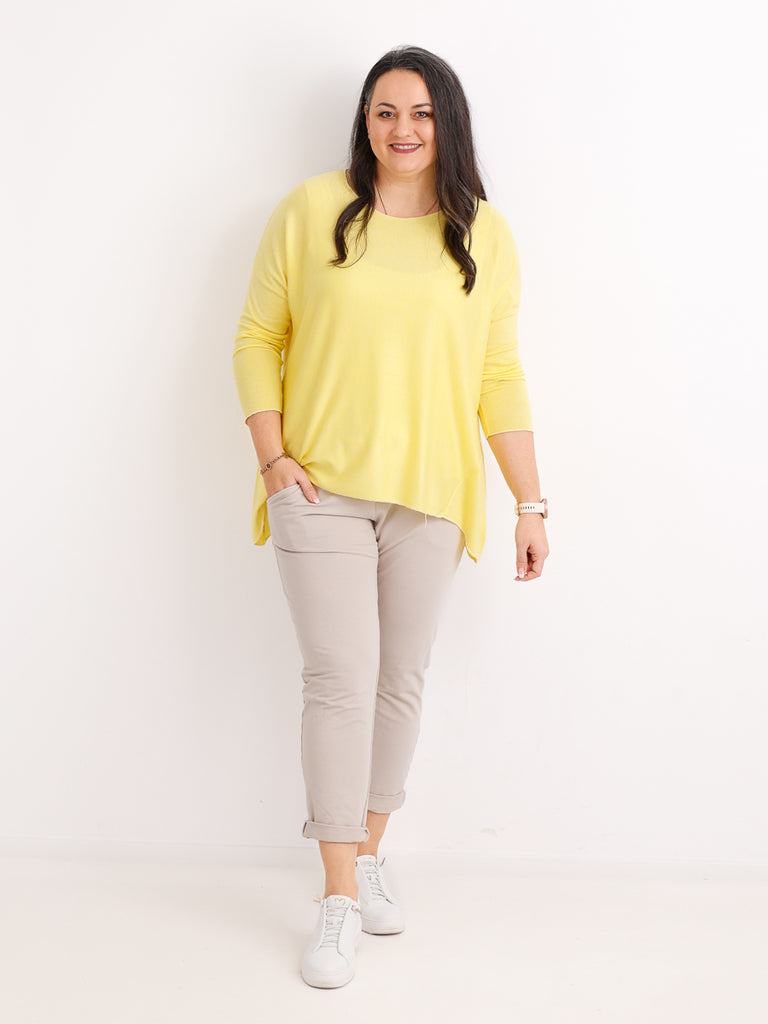 MELINA Longsleeve | Curvy One Size  42-52