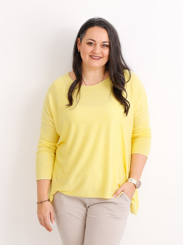 MELINA Longsleeve | Curvy One Size  42-52