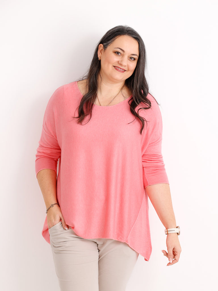 MELINA Longsleeve | Curvy One Size  42-52