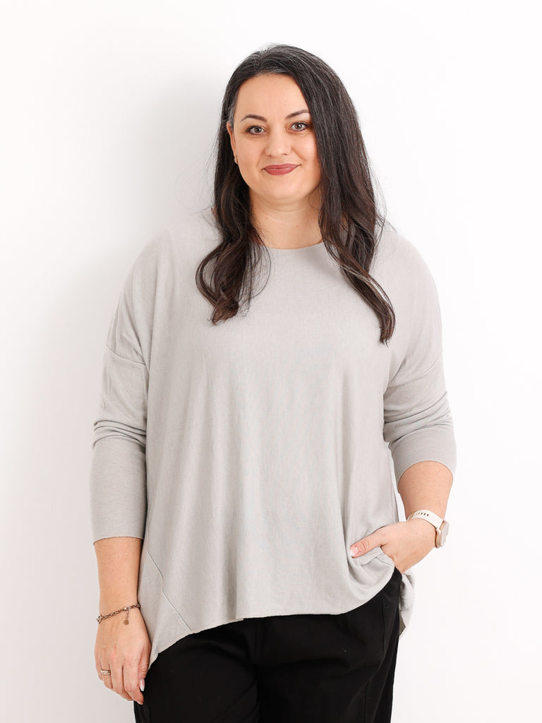 MELINA Longsleeve | Curvy One Size  42-52