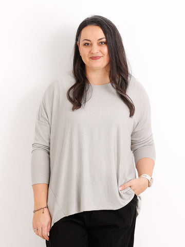 MELINA Longsleeve | Curvy One Size  42-52
