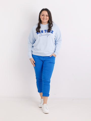 BESSIE Jogpants – Curvy One Size 42-48