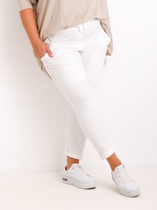 COLIN LOUNGE Sweatpants - wollweiß