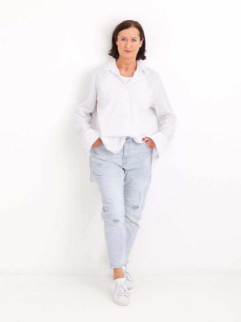 ANNA Bluse | One Size 38-48