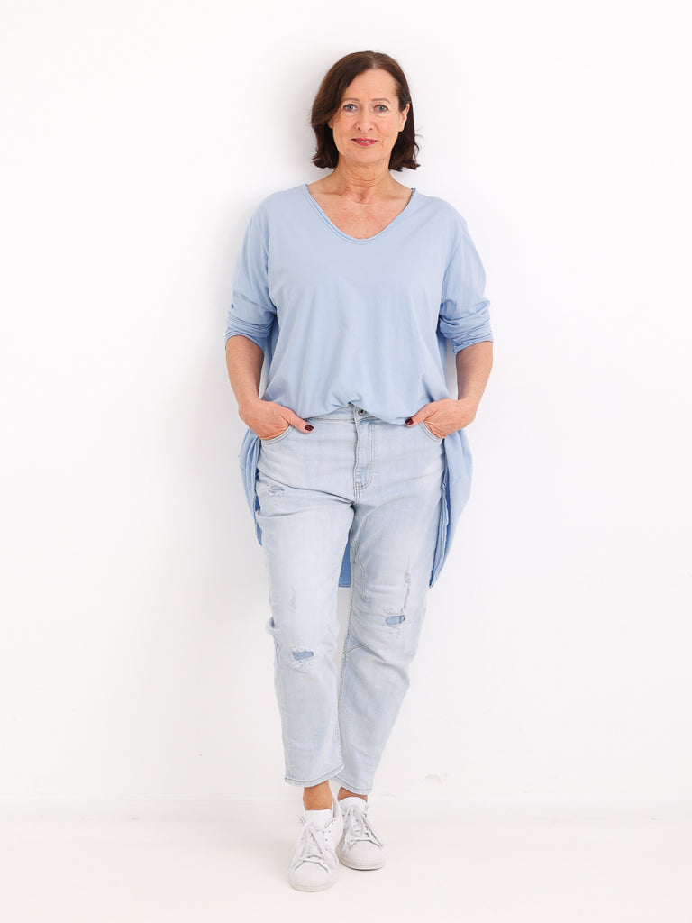 BRENDA Longsleeve - verschiedene Farben