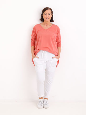 BRENDA Longsleeve - verschiedene Farben