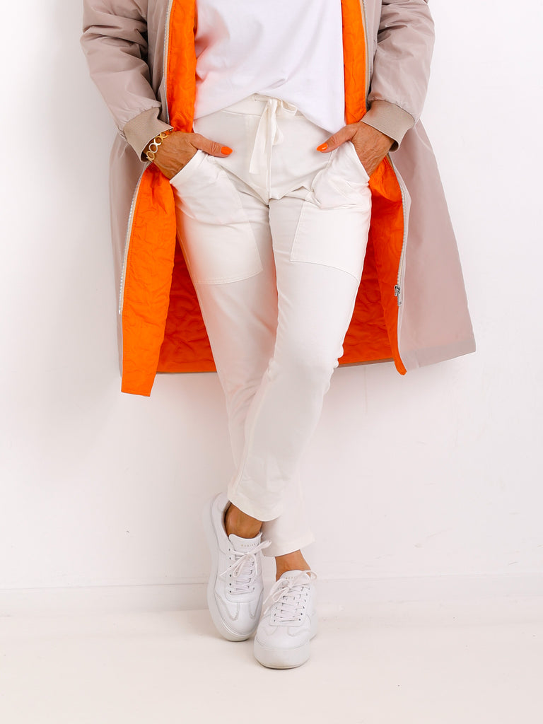 COLIN LOUNGE Sweatpants - wollweiß