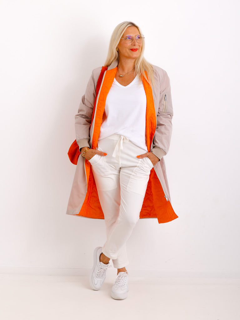 COLIN LOUNGE Sweatpants - wollweiß