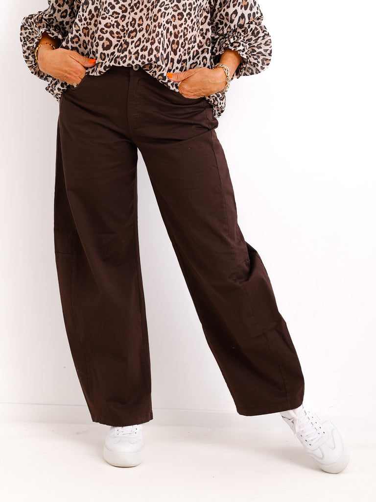 ANTON Bottle Hose - schoko - verschiedene Größen