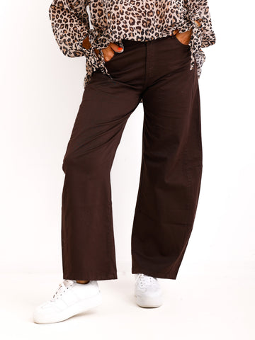 ANTON Bottle Hose - schoko - verschiedene Größen