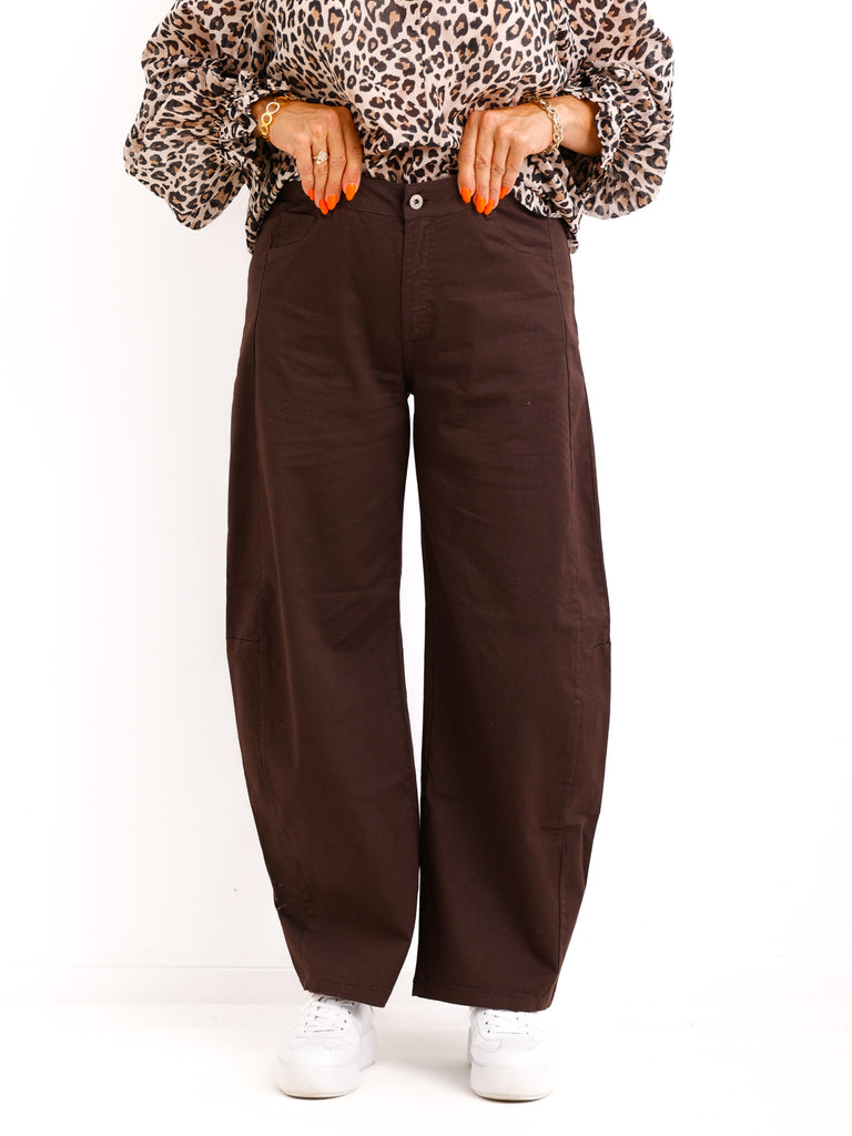 ANTON Bottle Hose - schoko - verschiedene Größen