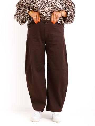 ANTON Bottle Hose - schoko - verschiedene Größen