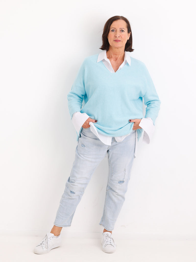 Feinstrick-Pulli FLORENTINE.S – Soft-Touch – Gr. 38-48