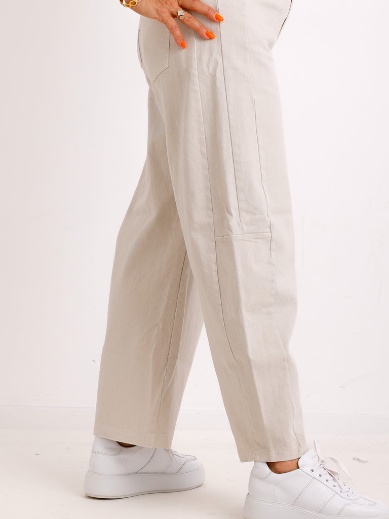 NOAH Bottle Jeans - beige - verschiedene Größen