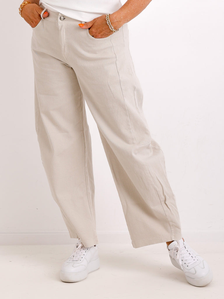 NOAH Bottle Jeans - beige - verschiedene Größen