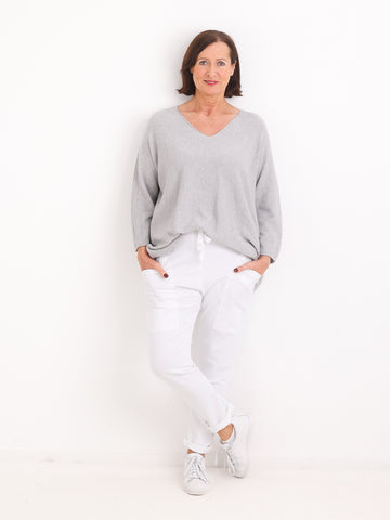 Feinstrick-Pulli FLORENTINE.S – Soft-Touch – Gr. 38-48