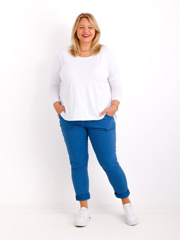 BESSIE Curvy Size Jogpants – Komfort & Style in vielen Farben