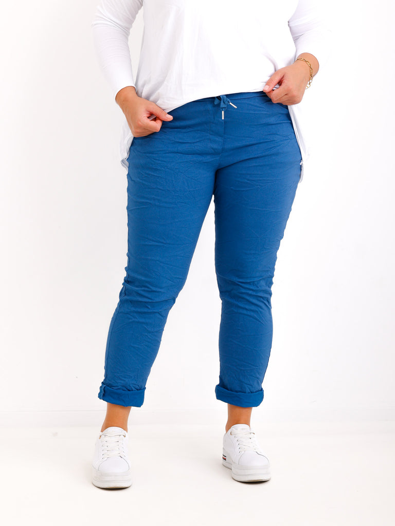 BESSIE Curvy Size Jogpants – Komfort & Style in vielen Farben