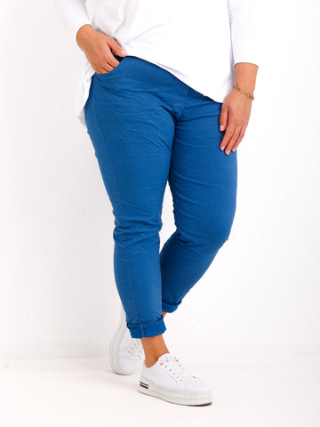 BESSIE Curvy Size Jogpants – Komfort & Style in vielen Farben