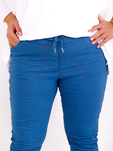 BESSIE Curvy Size Jogpants – Komfort & Style in vielen Farben