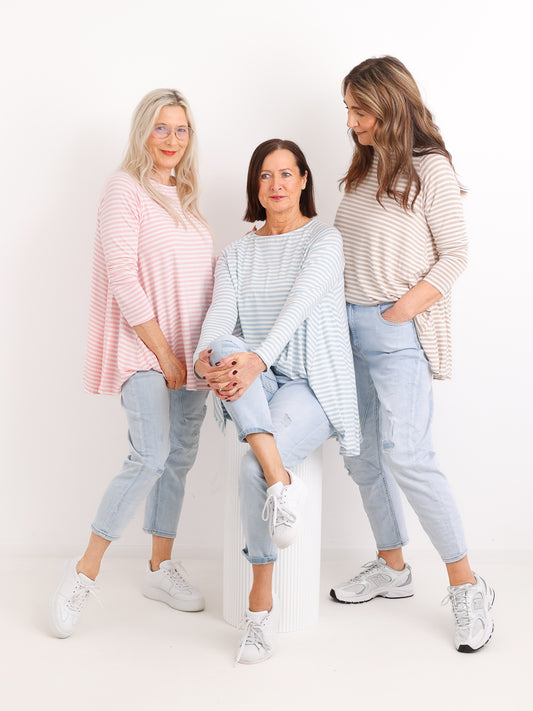 CAMILLE Langarmshirt | 38-46