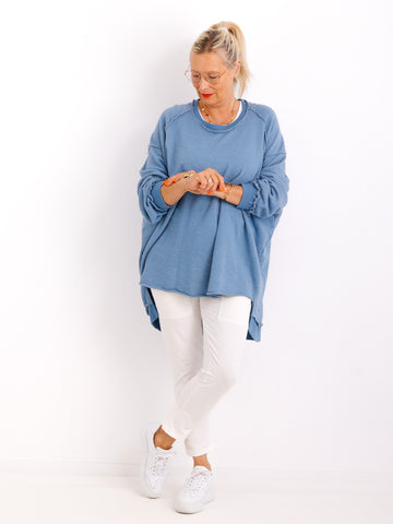 CARLY Oversize Sweater - verschiedene Farben