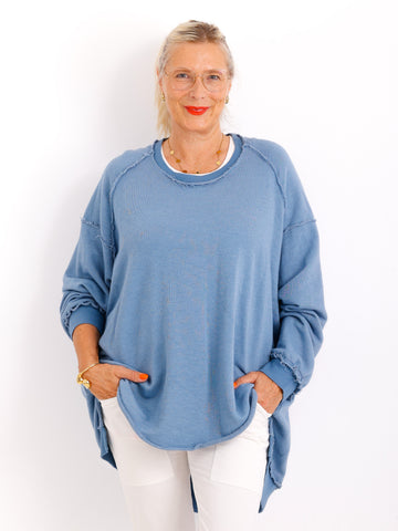 CARLY Oversize Sweater - verschiedene Farben