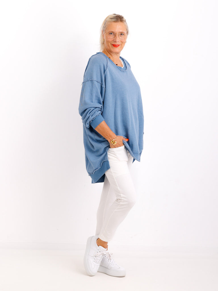 CARLY Oversize Sweater - verschiedene Farben